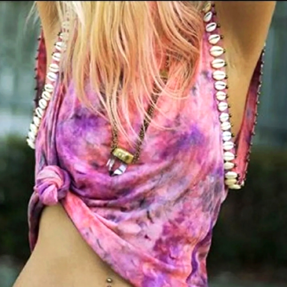 Spell Hanalei Cowrie tank